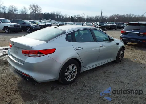 2016 Kia Optima Lx from USA, damaged, VIN 5XXGT4L30GG072022